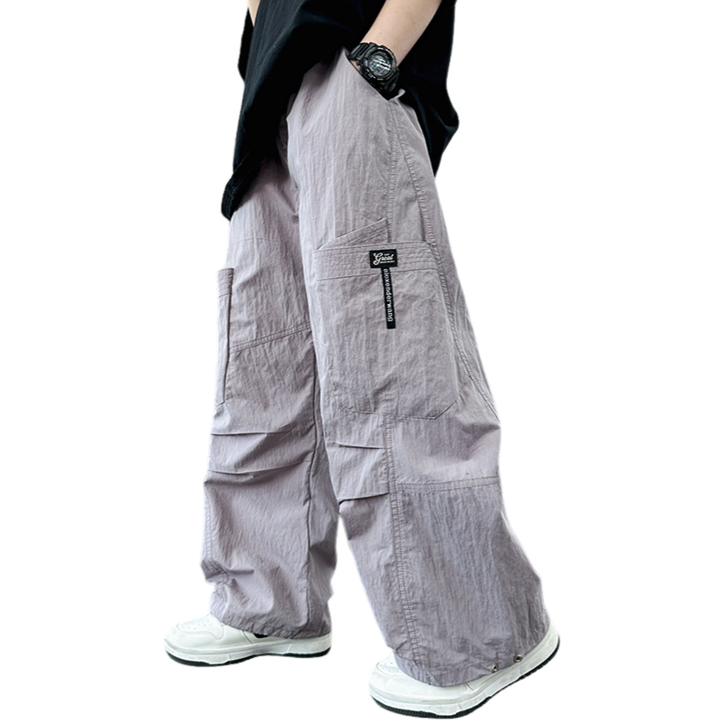 YALU YALU Grade School Pants Thin