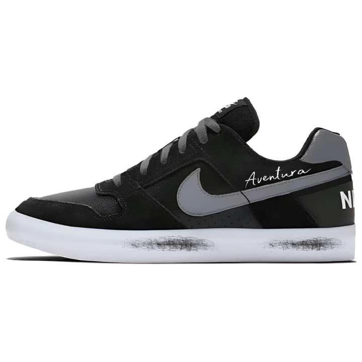 Nike Nike SB Delta Synthetic Leather, Leather Slip Resistant, Abrasion Resistant, Lightweight Low top Skateboard Shoes Men's
