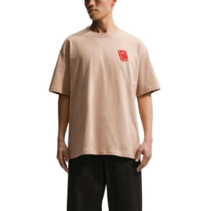 Nike Nike SB T Shirts Men's Linen Crew Neck