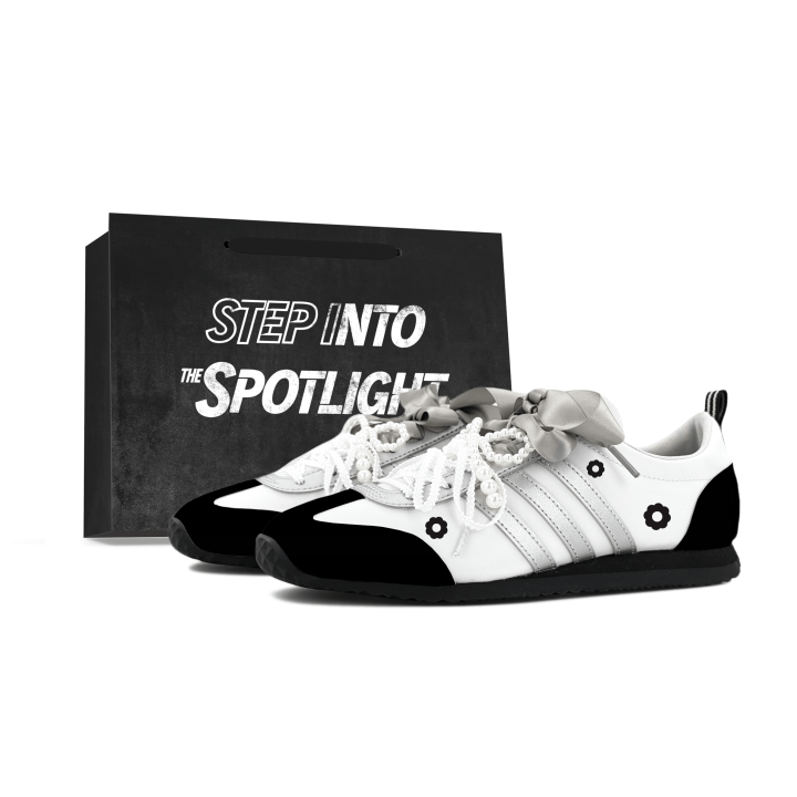 Adidas Adidas VS JOG 2.0 Abrasion Resistant Slip Resistant Low top German Army Trainers Unisex Black White