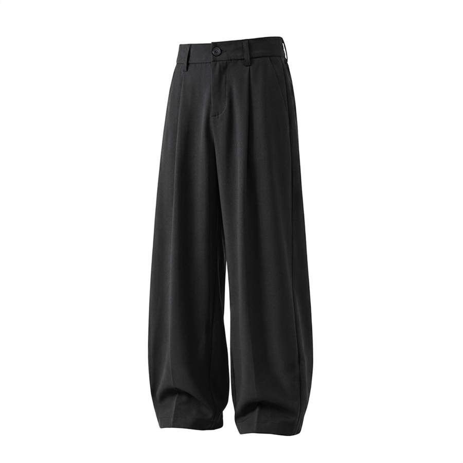Hodo Casual Pants Unisex Moderate Straight Fit Pants