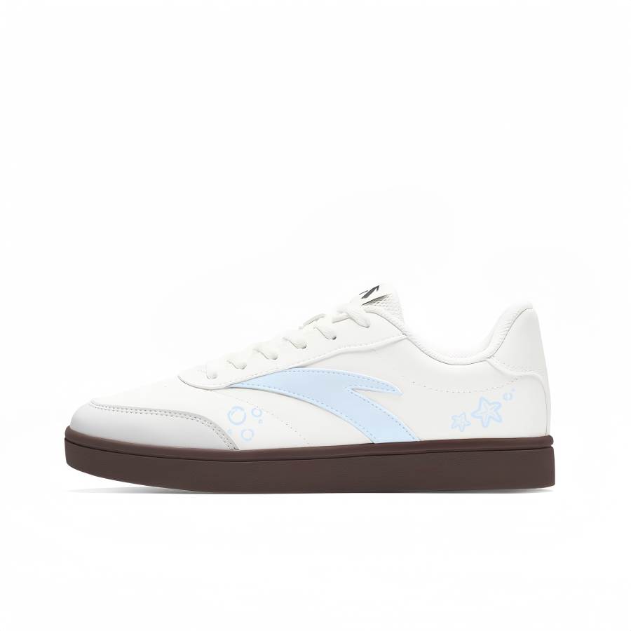 Anta Active Abrasion Resistant Lightweight Low top Skateboard Shoes Women's
