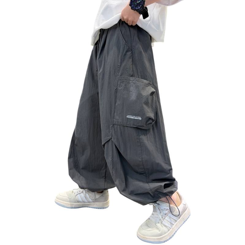 YALU YALU Grade School Pants Thin