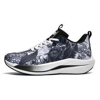 MEIKE Cushioning Slip Resistant Abrasion Resistant Breathable Lightweight Low top