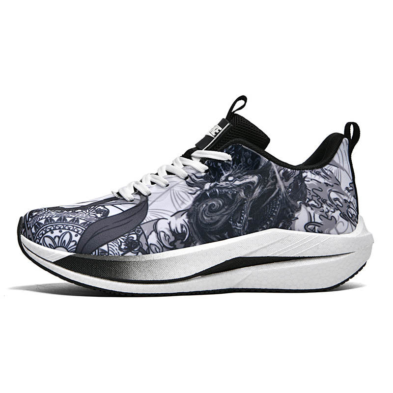 MEIKE Cushioning Slip Resistant Abrasion Resistant Breathable Lightweight Low top
