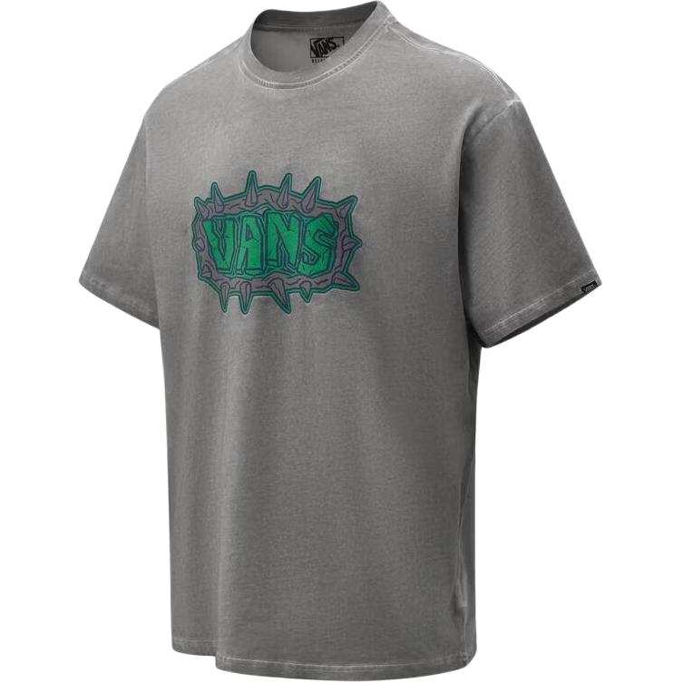 Vans Vans T Shirts Men's Dark Gray Crew Neck Moderate