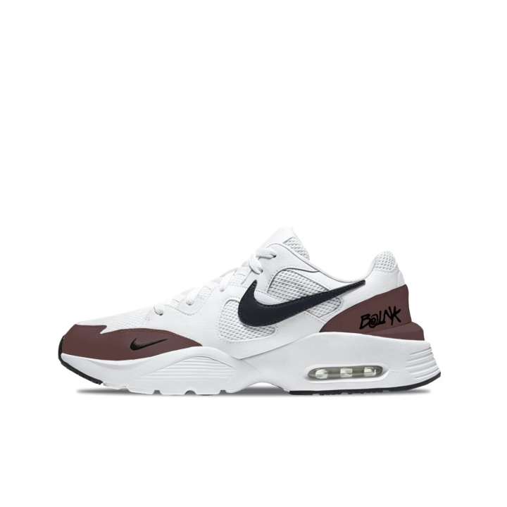 Nike Nike Air Max Fusion Cushioning Slip Resistant Abrasion Resistant Height Increasing Low top Running Shoes Men's