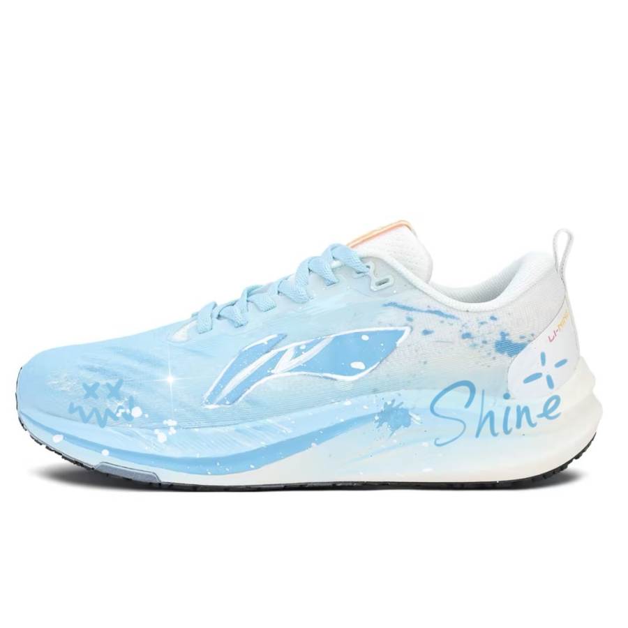 Li-Ning Li Ning Red Hare 8 Cushioning Abrasion Resistant Height Increasing Low top