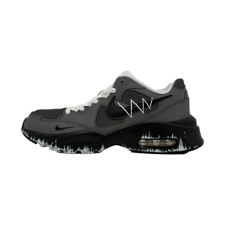 Nike Nike Air Max Fusion Cushioning Abrasion Resistant Breathable Low top Air Cushion Casual Training Sprint Running Shoes