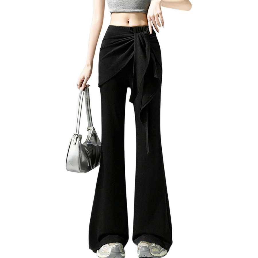 JBBCN JBBCN Casual Pants Women's Moderate Flared Pants