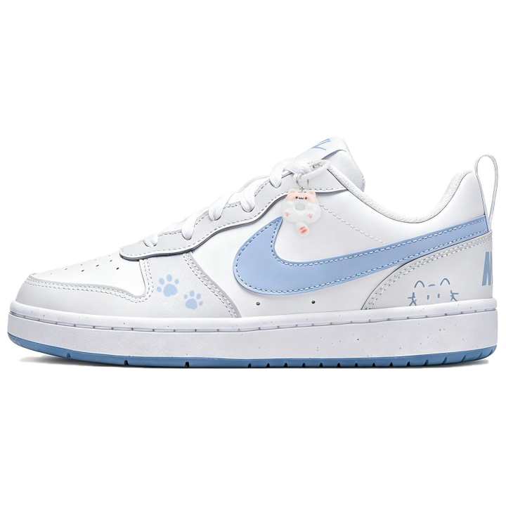 Nike Nike Court Borough Maris Sal Freezing Slip Resistant, Abrasion Resistant, Lightweight Low top Skateboard Shoes Women's