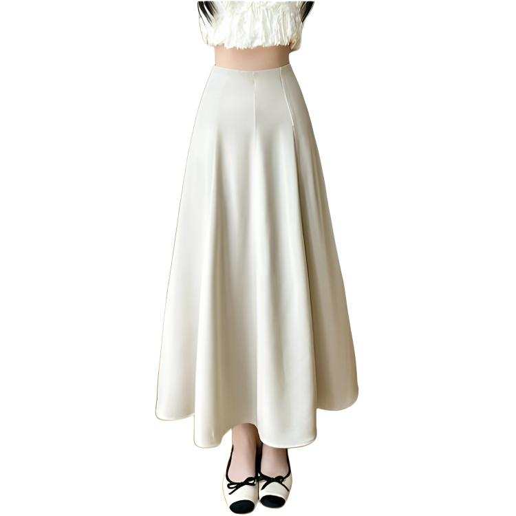 VENICEW Casual Long Skirt Women's