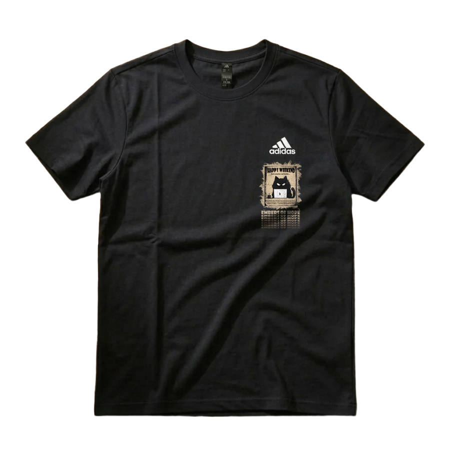 Adidas Adidas MUST HAVES T Shirt Unisex Black