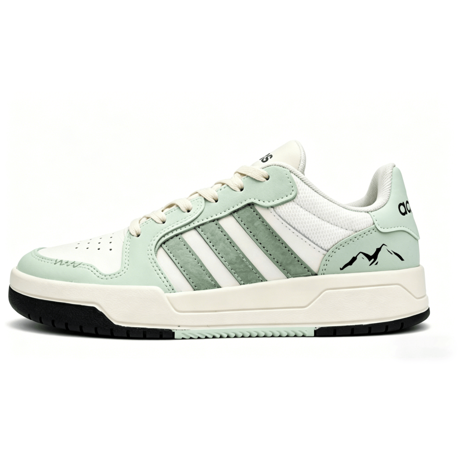 Adidas Adidas ENTRAP Slip Resistant, Abrasion Resistant, Breathable Low top Skateboard Shoes Unisex Light Green
