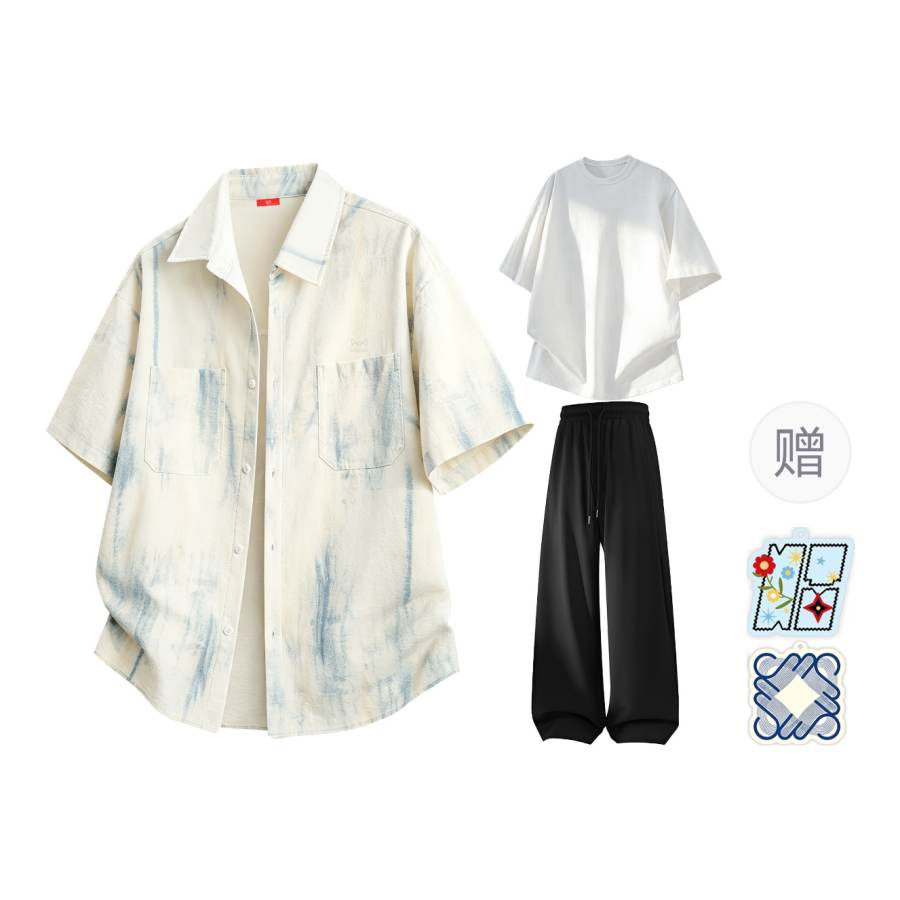 MIIOW Casual Sportswear Unisex Lapel Moderate