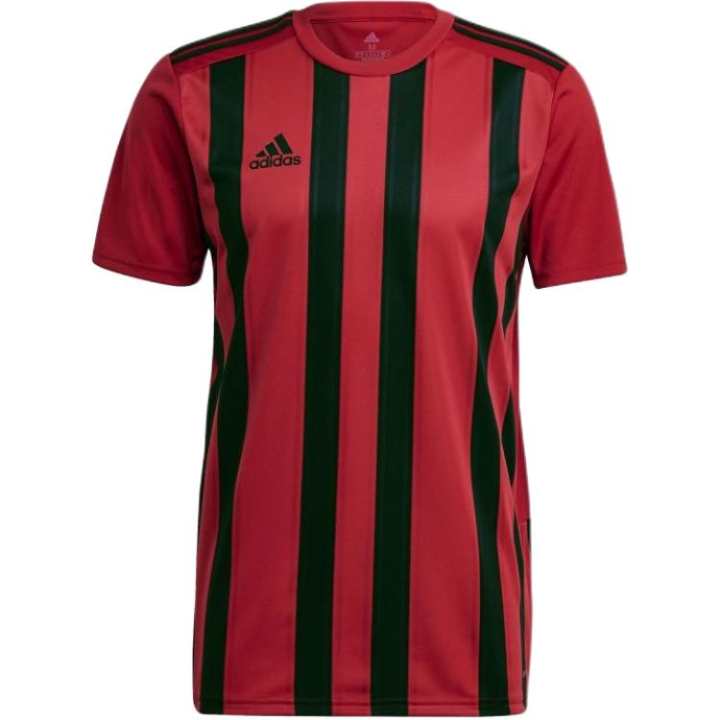 Adidas Adidas Polo Shirts Men's Red Crew Neck Moderate