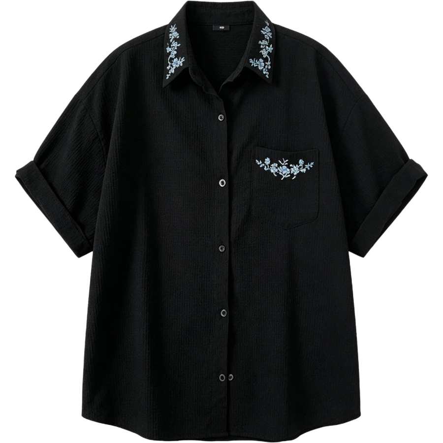 Lnga Landgre Shirts Men's Lapel Thin Other
