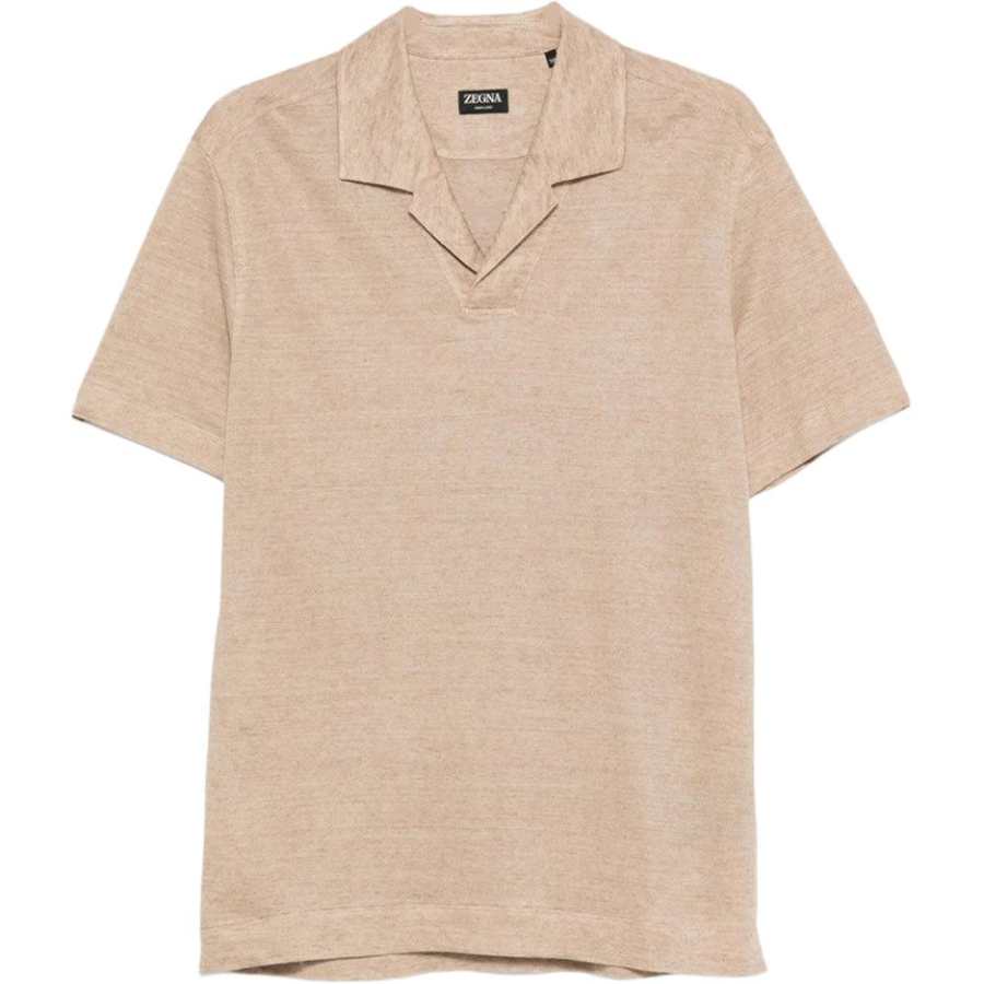 Ermenegildo Zegna SS26 Polo Shirt Men's