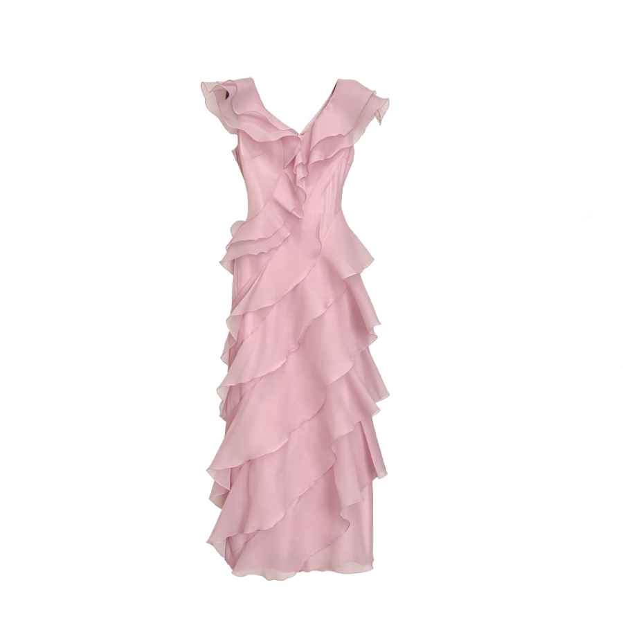CPAURA Sleeveless Dress Women's