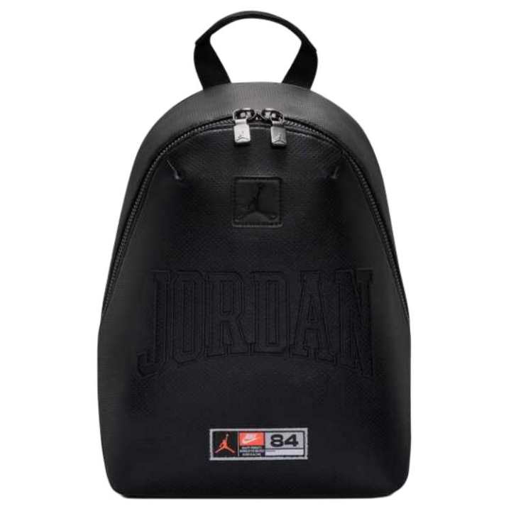 Jordan Jordan Synthetic Leather Backpack Mini Men's Black