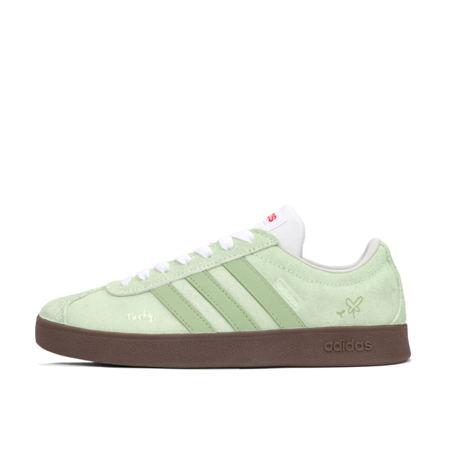Adidas Adidas VL COURT 2.0 Skateboard Shoes Unisex Low Top White
