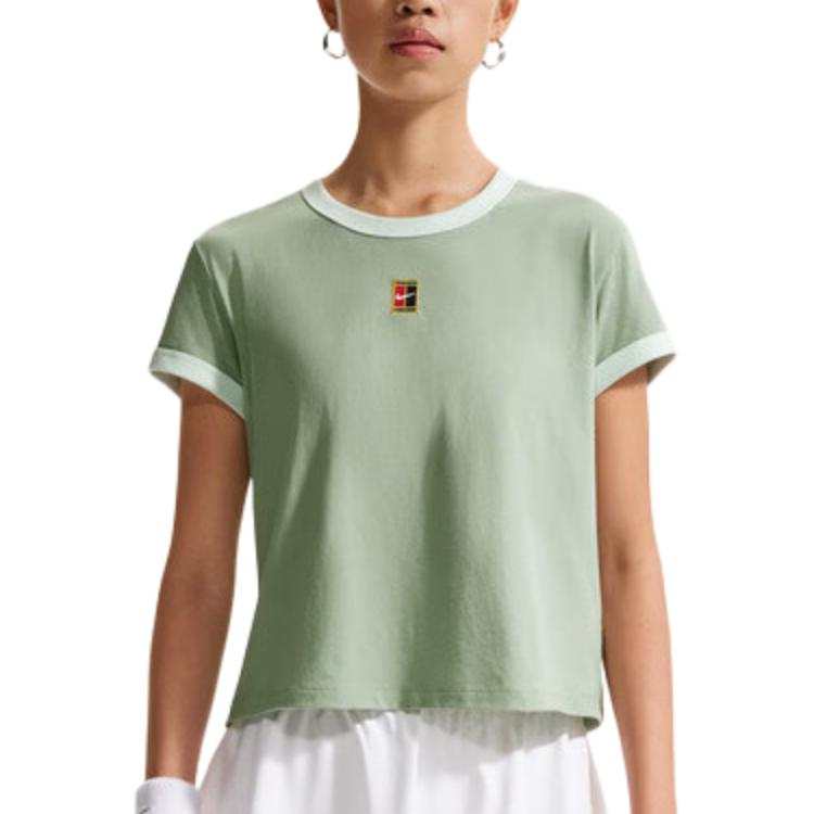 Nike Nike Heritage AS W NK SS HRTG RCQT RNGR Tennis Top Women's