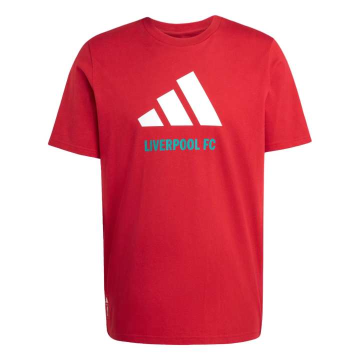 Adidas Adidas T Shirts Men's Red Crew Neck