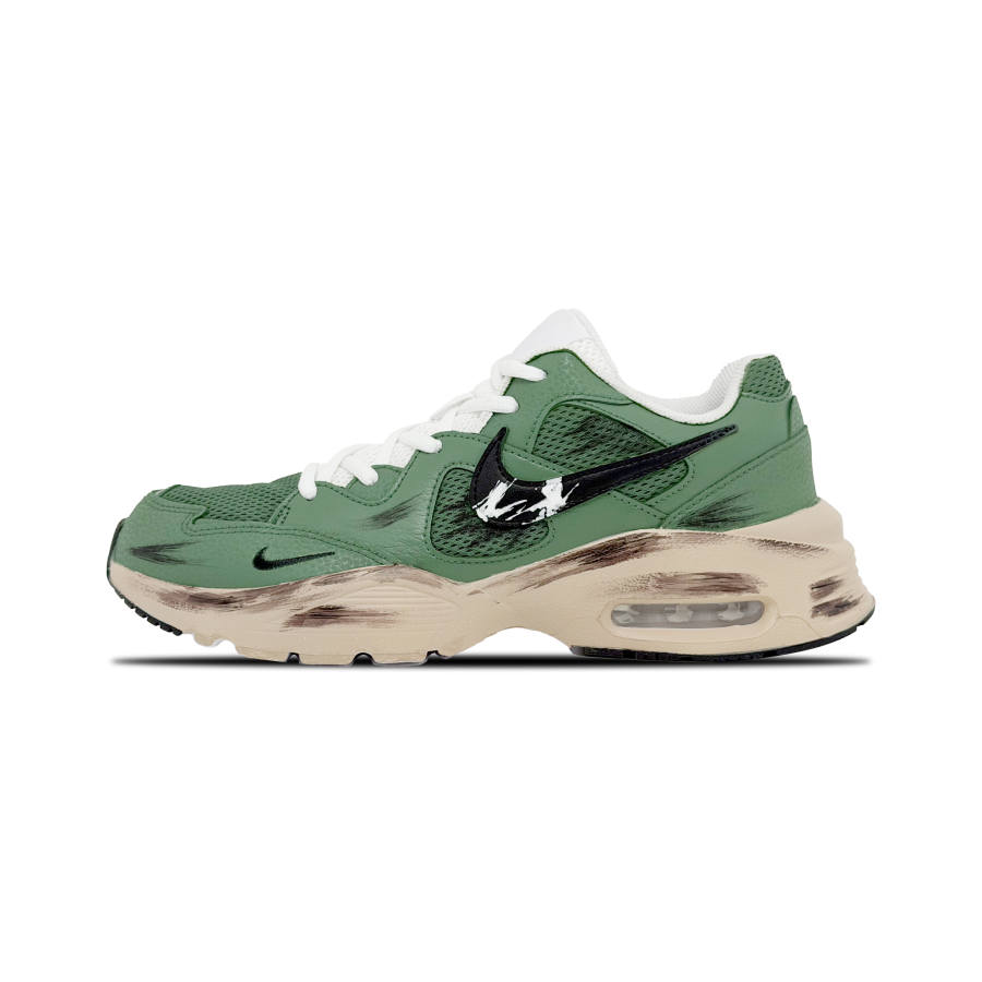 Nike Nike Air Max Fusion Cushioning Slip Resistant Abrasion Resistant Low top Air Cushion Casual City Commuting