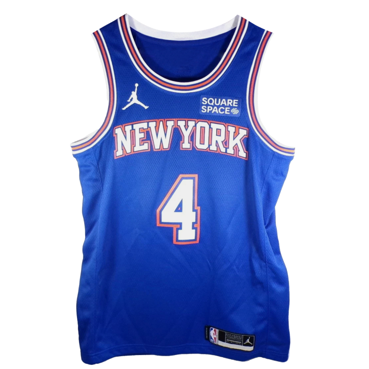 Jordan Jordan New York Knicks Basketball Jersey Men's