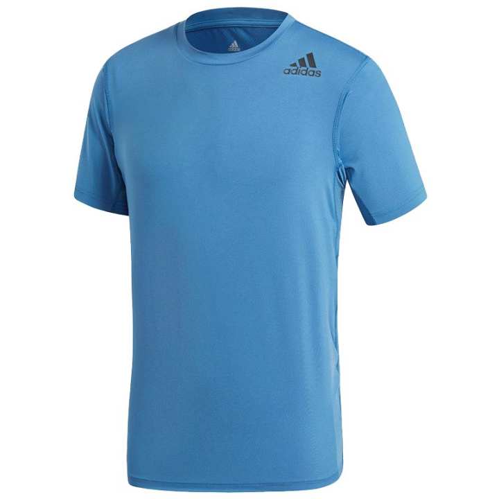 Adidas Adidas T Shirts Men's Light Blue Crew Neck Moderate