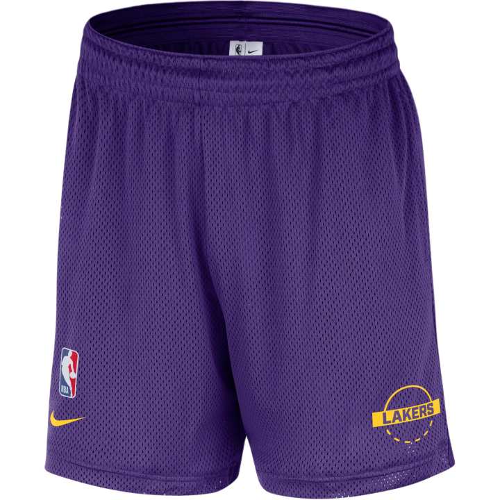 Nike Nike X NBA Sports Shorts Men's All Over Purple
