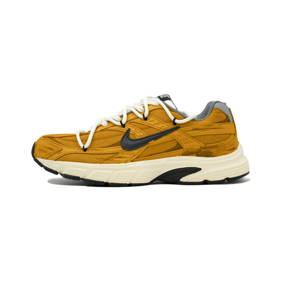 Nike Nike Initiator Cushioning Slip Resistant Abrasion Resistant Low top Running Shoes Unisex Brown
