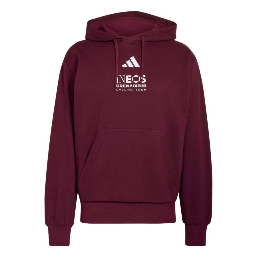 Adidas Adidas ESSENTIALS Ciclismo FELPA CON CAPPUCCIO Ineos Grenadiers Sweatshirt Men's