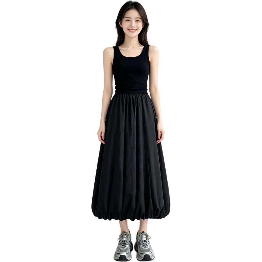 JBBCN Casual Long Skirt Women's
