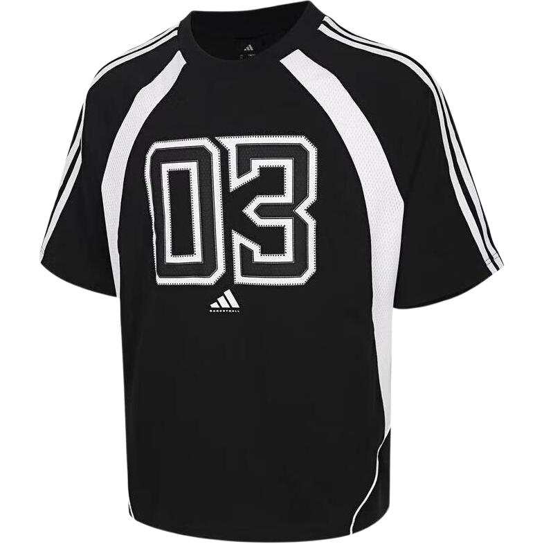 Adidas Adidas BASKETBALL COURTGEIST T Shirt Men's