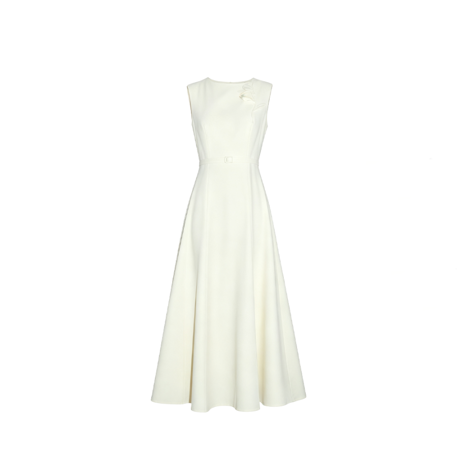 CPAURA Sleeveless Dress Women's