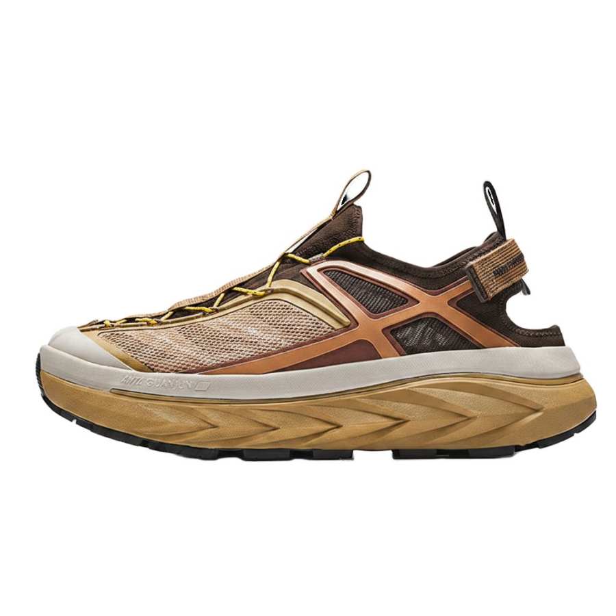 Anta Champion Pioneer Slip Resistant And Breathable River Trekking Shoes Men's Cinnamon Brown