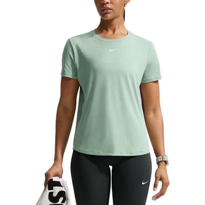 Nike Nike Tennis Tops Women's Light Mist Crew Neck Moderate