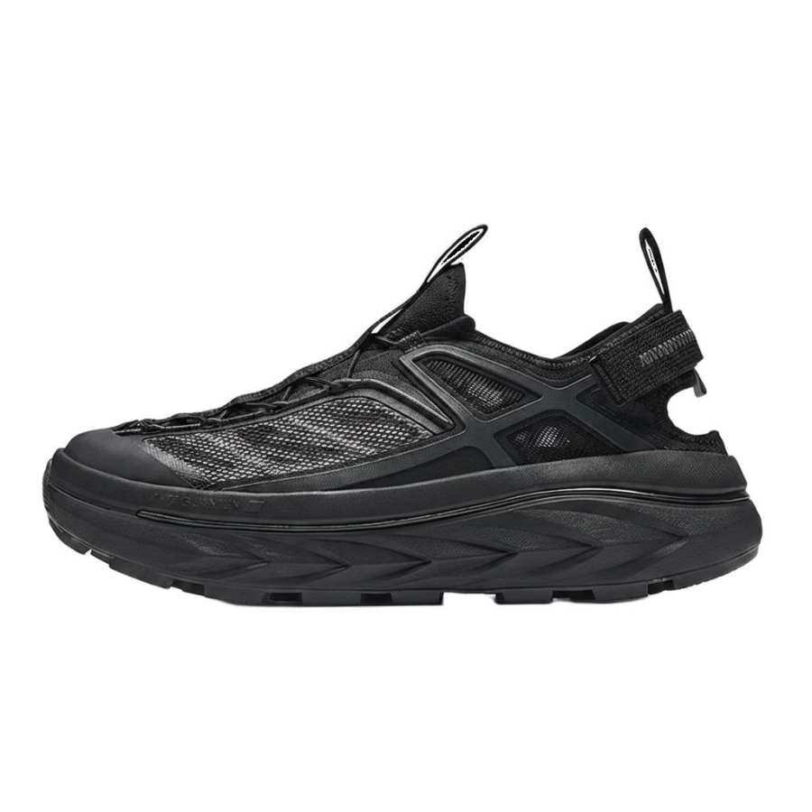 Anta Champion Pioneer Slip Resistant And Breathable River Trekking Shoes Women's Basic Black
