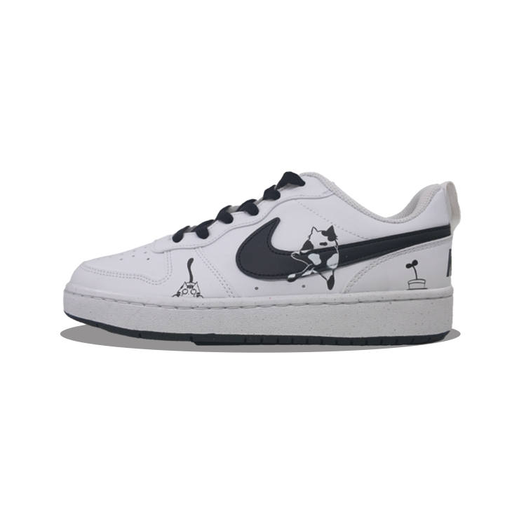 Nike Nike Court Borough Low top Skateboard Shoes Women's White