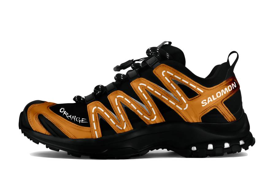 SALOMON XA PRO 3D Cushioning Slip Resistant Low top Trail Running Training Sprint Running Shoes Unisex