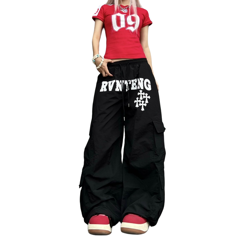 Sugarfunk Sugarfunk Cargo Pants Women's Thin Cargo Pants