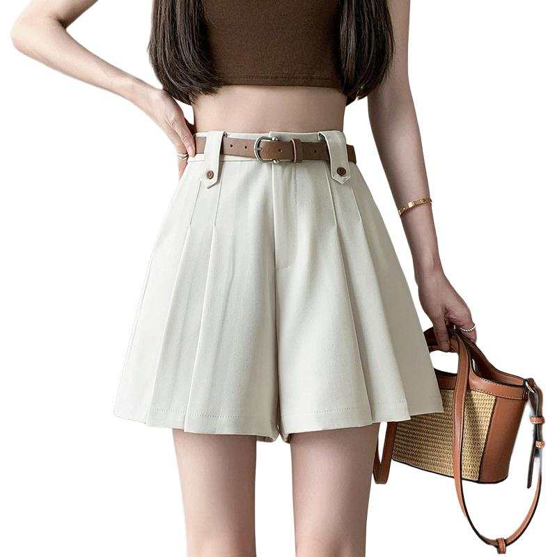 VENICEW Casual Shorts Women's Thin
