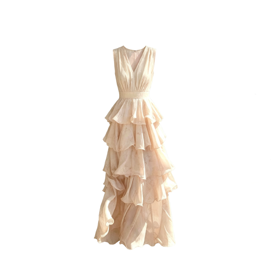 CPAURA Sleeveless Dress Women's