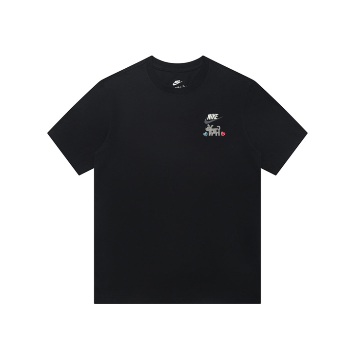 Nike Nike Sportswear Club T Shirt Unisex Black