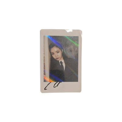 CUBE ENTERTAINMENT Apink 10th Anniversary FM Full Amount Card Wd Holographic Card, Instant Cameras Photocards