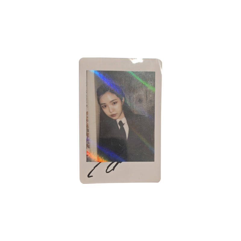 CUBE ENTERTAINMENT Apink 10th Anniversary FM Full Amount Card Wd Holographic Card, Instant Cameras Photocards