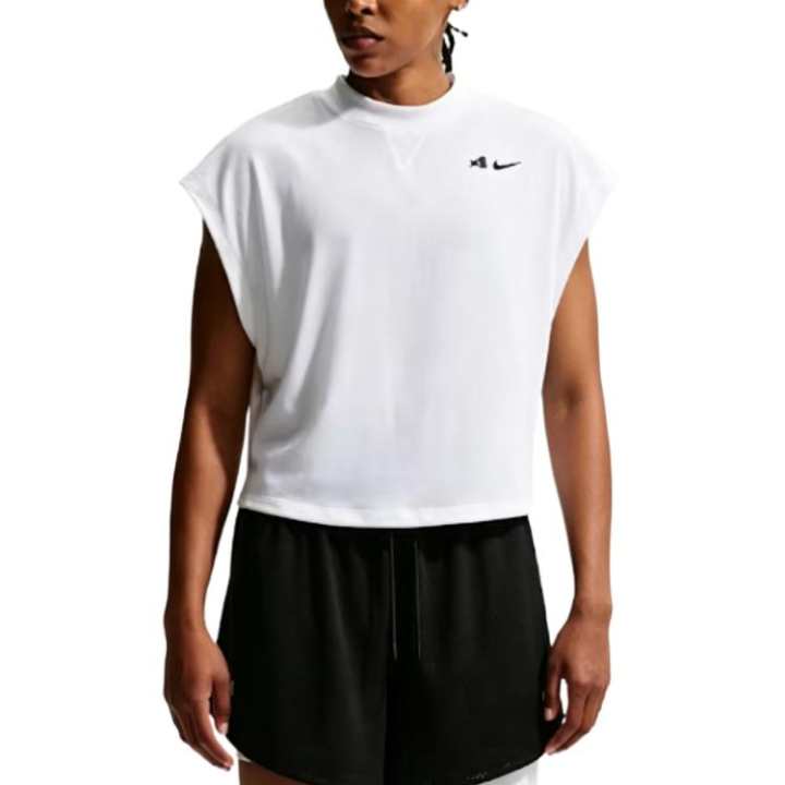 Nike Nike T Shirts Women's White Crew Neck