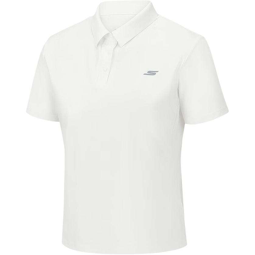 Skechers Polo Shirt Women's Bright White