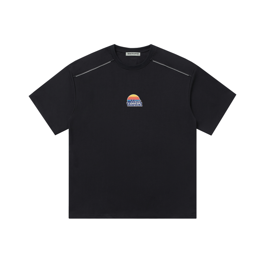 MostwantedLab Classic Rainbow T Shirt Unisex